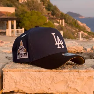 Last Chance Steal New Era 9Forty A-Frame Los Angeles Dodgers First Los Angeles World Series Two Tone / Khaki Uv Snapback
