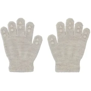 Limited Time Offer! Gobabygo Wool Grip Gloves Sand
