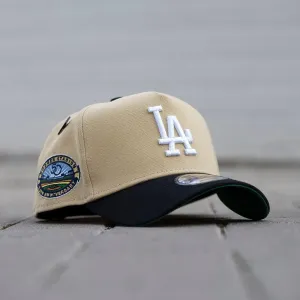 Steal Todays Offer New Era 9Forty A-Frame Mlb Los Angeles Dodgers 50Th Anniversary Two Tone / Kelly Green Uv Snapback