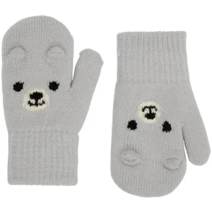 Molo Snow Melange Kenny Knit Mittens Sale Ending Soon