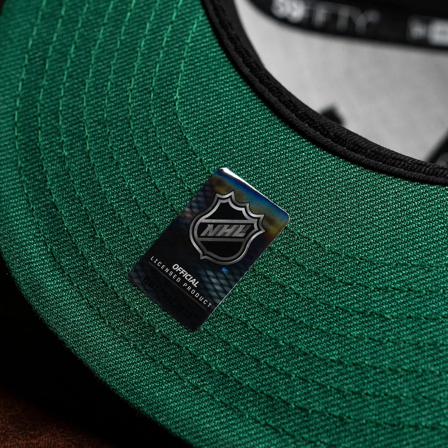 Best Seller Deal New Era 59Fifty Nhl Anaheim Ducks Black / Emerald Green Uv Fitted Cap