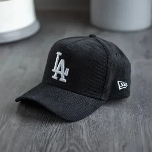 Exclusive Online Deal New Era 9Forty A-Frame Mlb Los Angeles Dodgers Black Cord / Kelly Green Uv Snapback