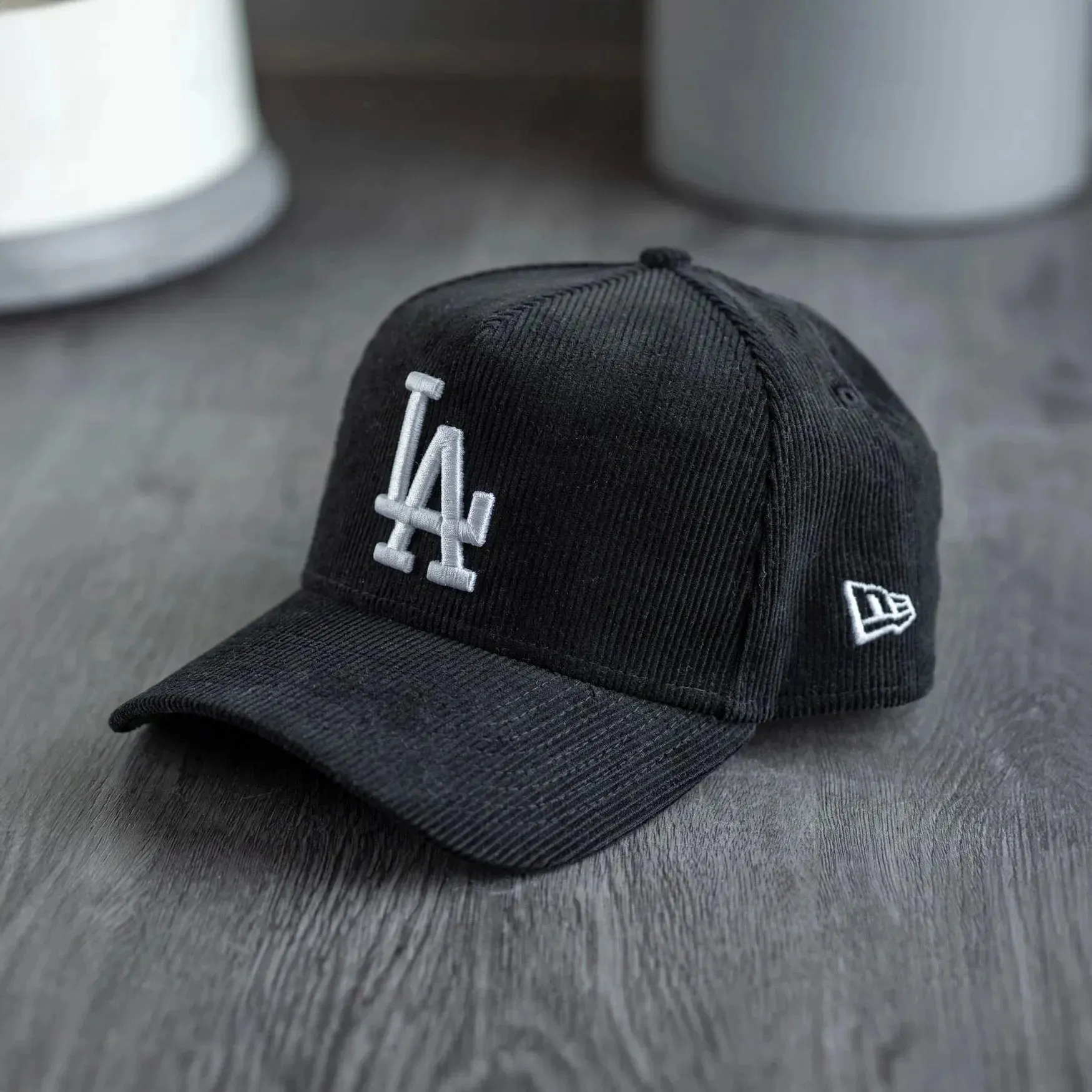 New Era 9Forty A-Frame Mlb Los Angeles Dodgers Black Cord / Kelly Green Uv Snapback Must-Have Clearance