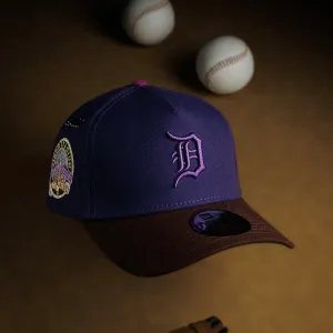 Detroit Tigers Mlb Purple Green Uv / New Era 9Forty A-Frame Best Deal Online Trending Hot Deal