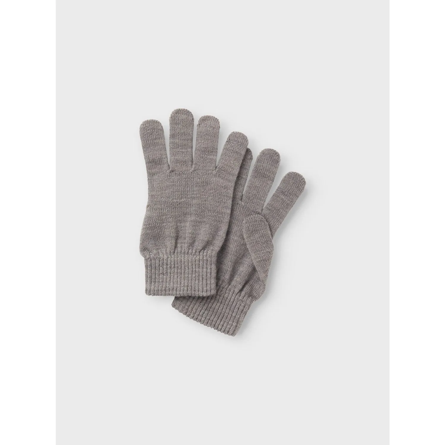 Todays Hot Savings Name It Grey Melange Wholla Wool Gloves