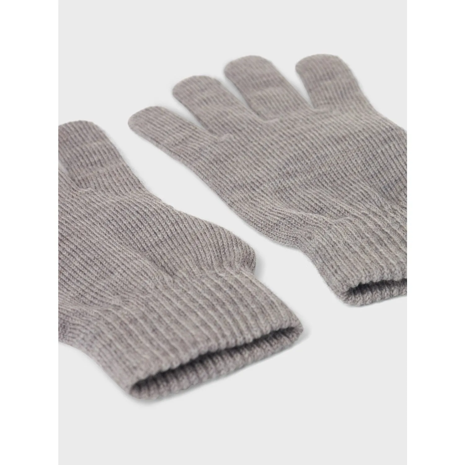 Name It Grey Melange Wholla Wool Gloves Perfect Gift Offer Special Offer Inside