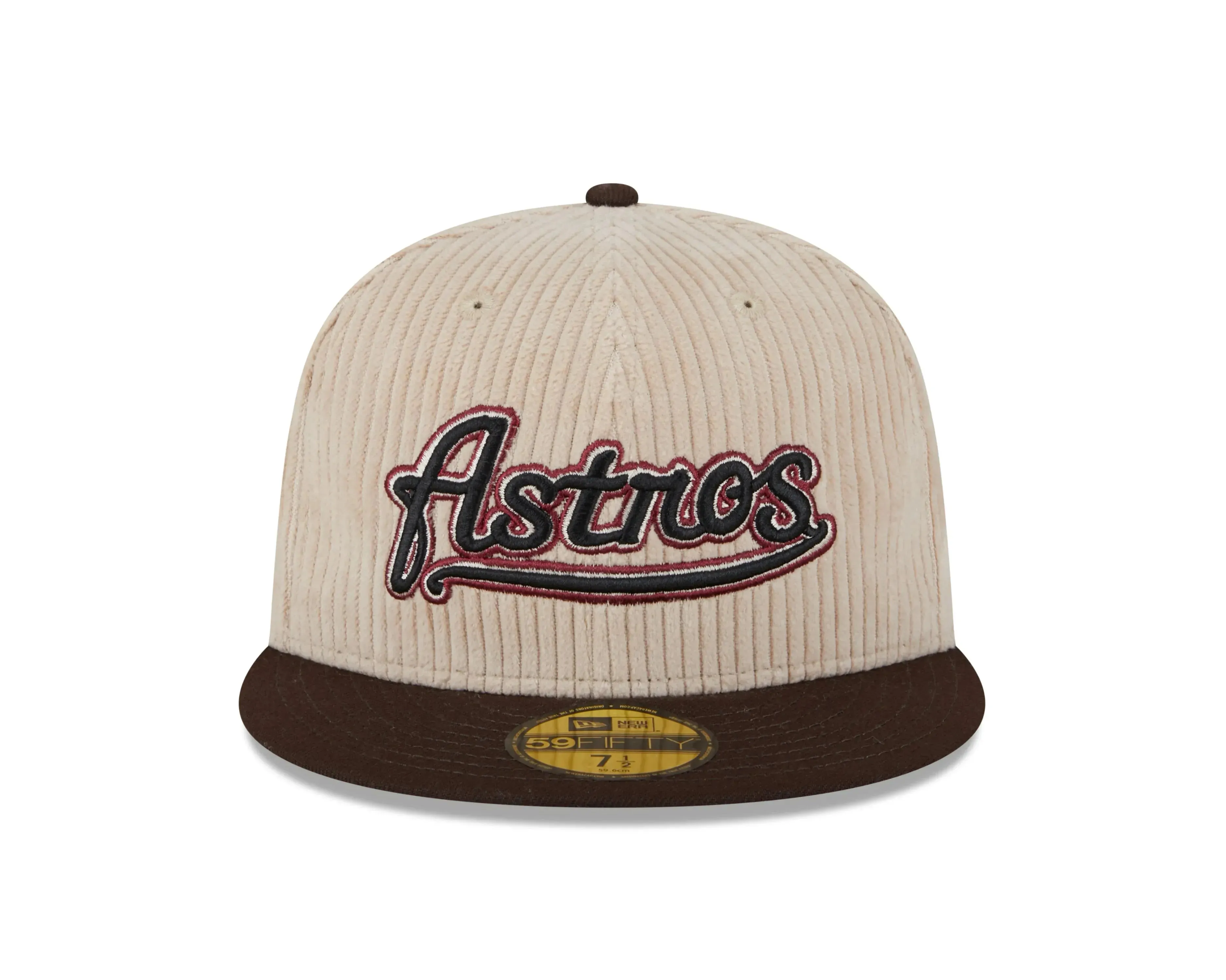 Shop Smart Deals New Era 59Fifty Mlb Houston Astros Fall Cord 45Th Anniversary Two Tone / Dark Green Uv Fitted Cap