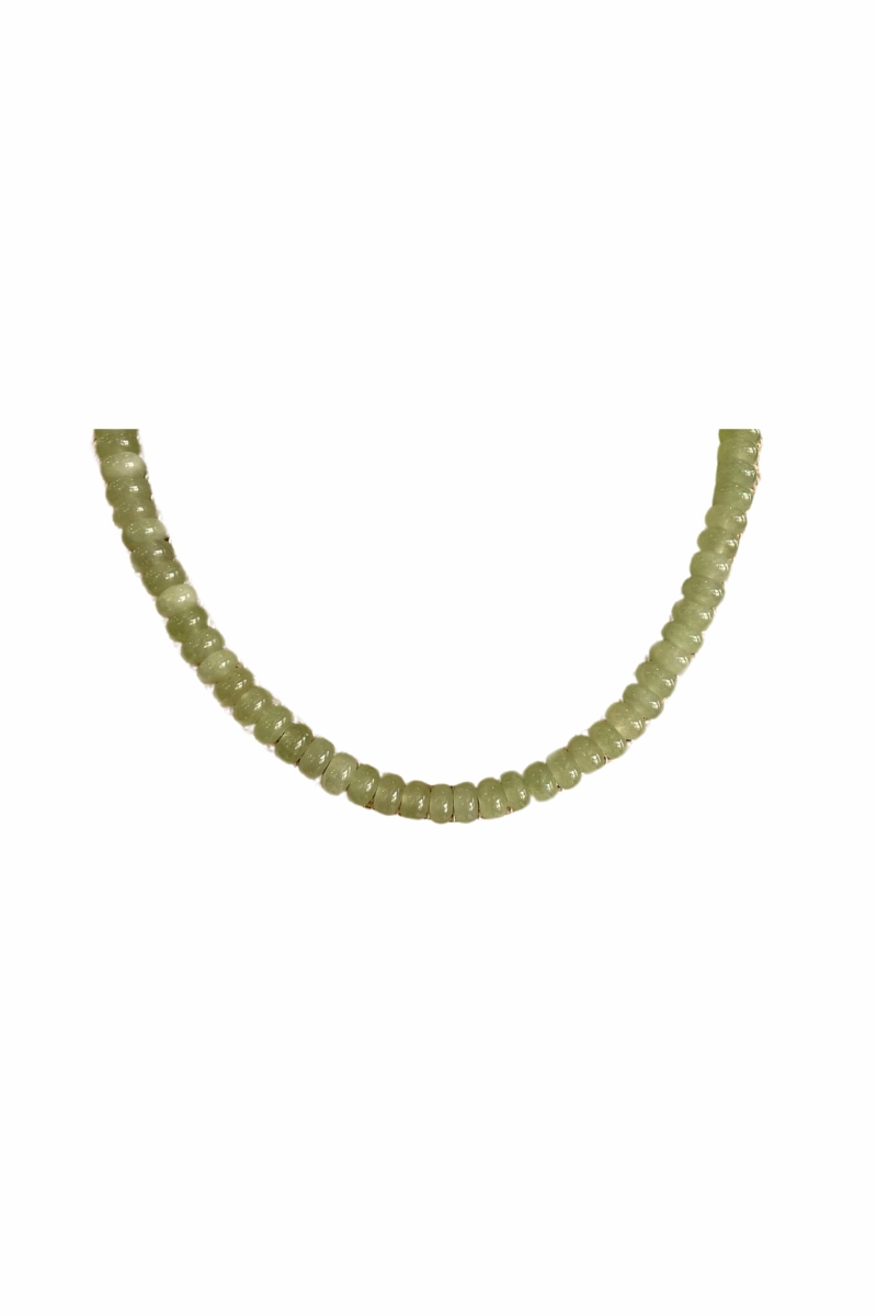 Liv James - Abaco Large Green Beaded Necklace Best Deal Today