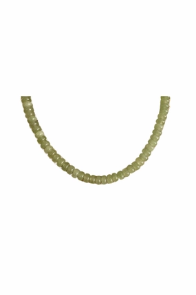 Liv James - Abaco Large Green Beaded Necklace Best Deal Today