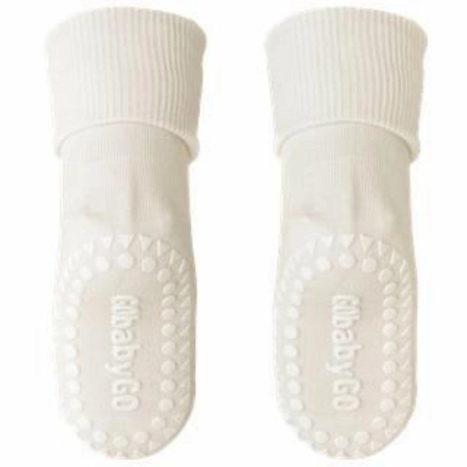 Gobabygo Off White Non Slip Socks Organic Cotton Grab the Deal Now Trending Offer Today