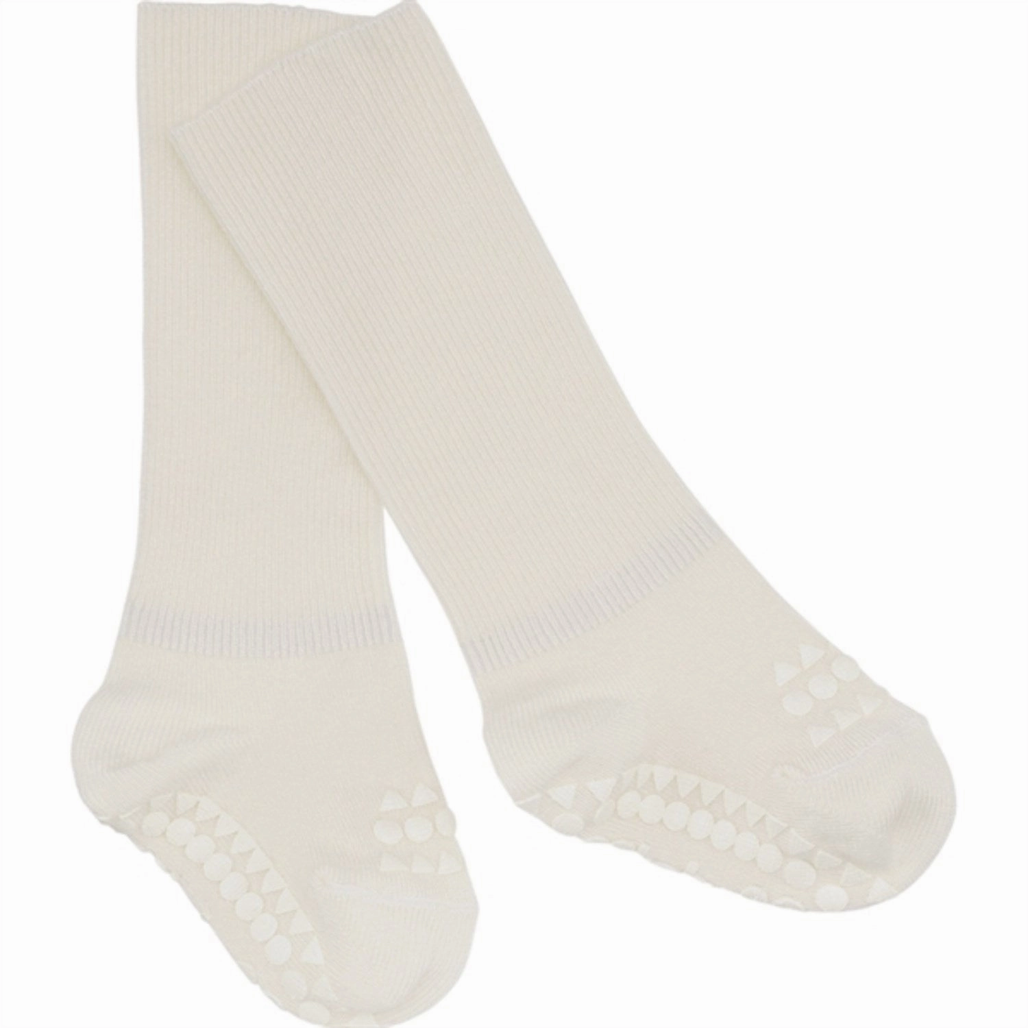 Gobabygo Off White Non Slip Socks Organic Cotton Hot Sale Frenzy Hot Offer Inside