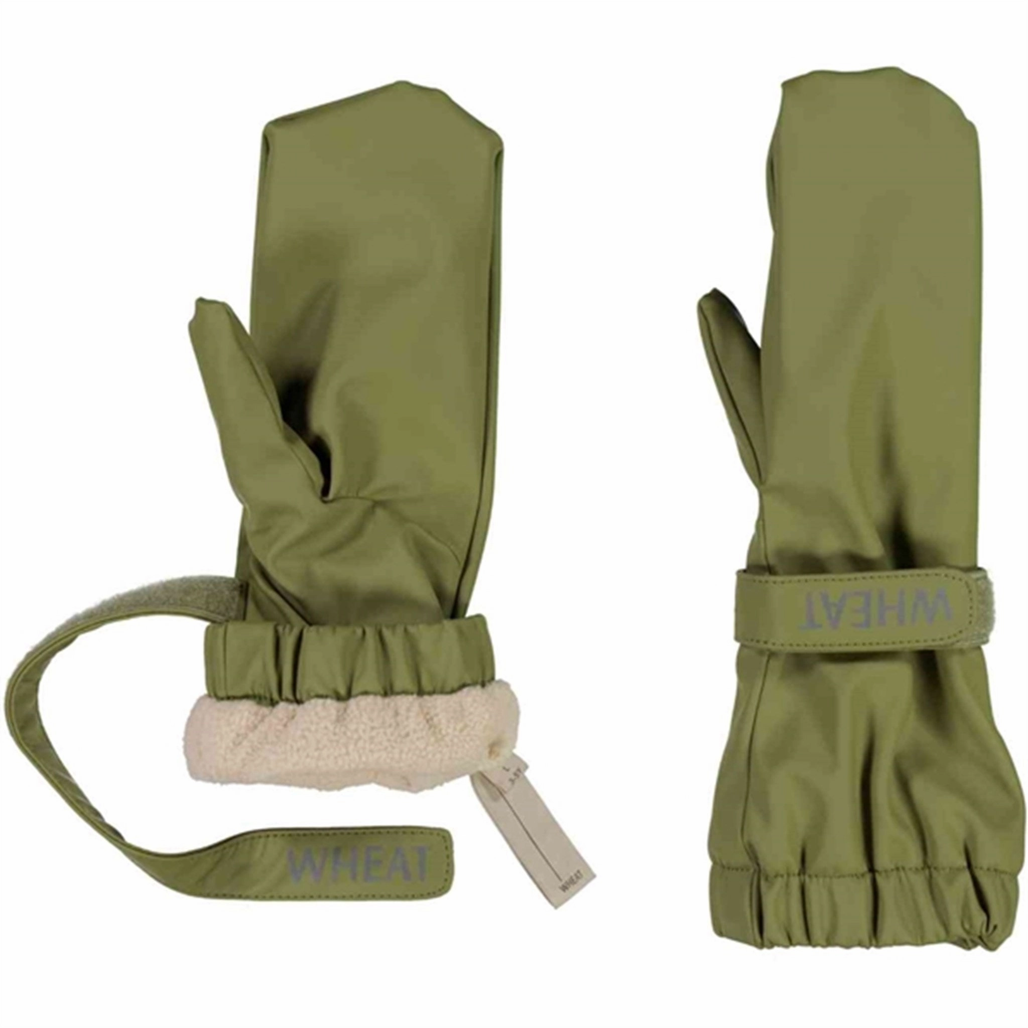 Hot Sale Frenzy Dont Miss This Deal Wheat Mittens Rain Rily Forest Mist
