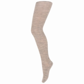 Instant Deal Today Mp Danmark Marley Tights Light Brown Melange