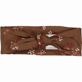Instant Discount Msli Bark/ Cabernet/ Nightingale Flora Headband