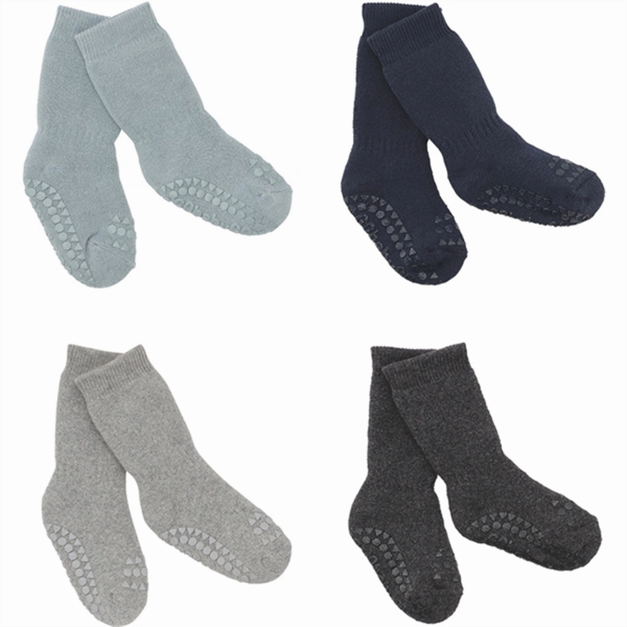 Gobabygo Cotton Socks Combo Box Antislip Dusty Blue Flash Sale Alert Now Perfect Gift Offer