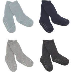 Gobabygo Cotton Socks Combo Box Antislip Dusty Blue Flash Sale Alert Now Perfect Gift Offer