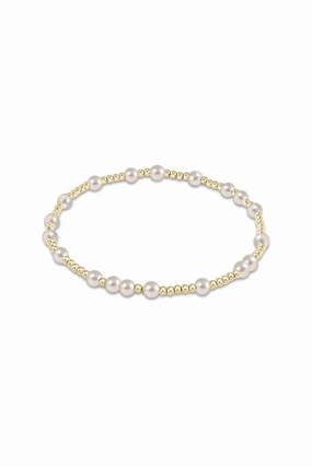 Dont Wait! Save Today Best Deal Alert Hope Unwritten 4Mm Bead Bracelet - Pearl