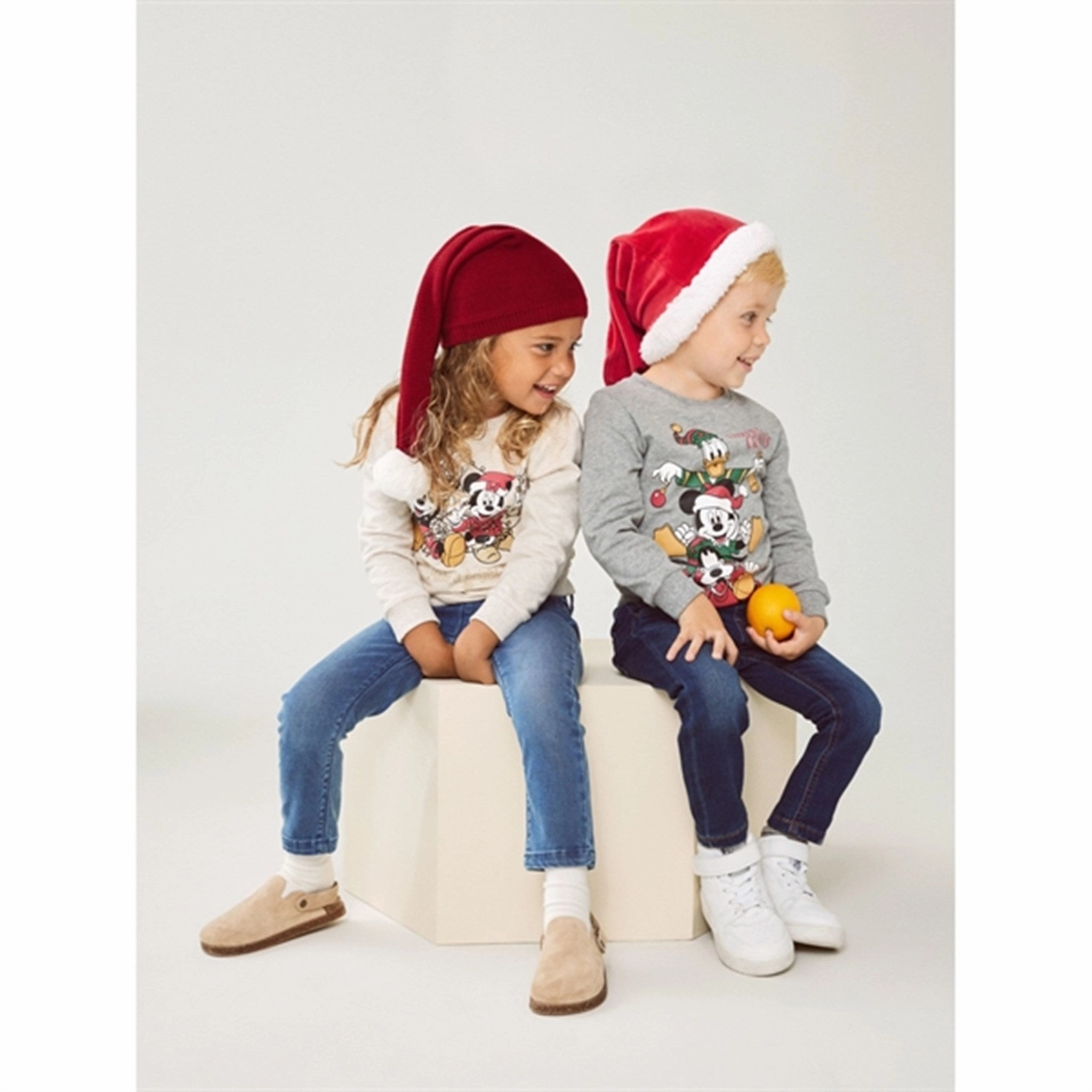 Name It Jester Red Ristmas Santa Hat Hot Sale Alert