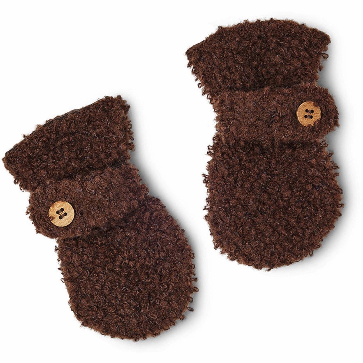 Special Offer Inside Save Today Event Smallstuff Brown Mittens Boucl Merino Wool