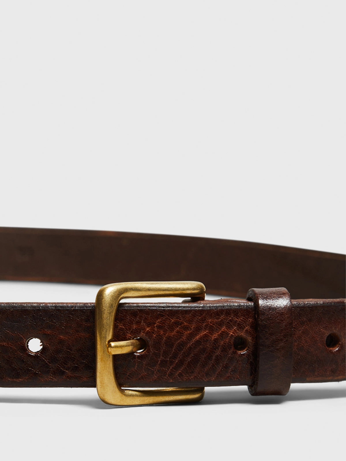 Another Belt 1.0 In Brown Limited Time Steal Dont Miss These Savings