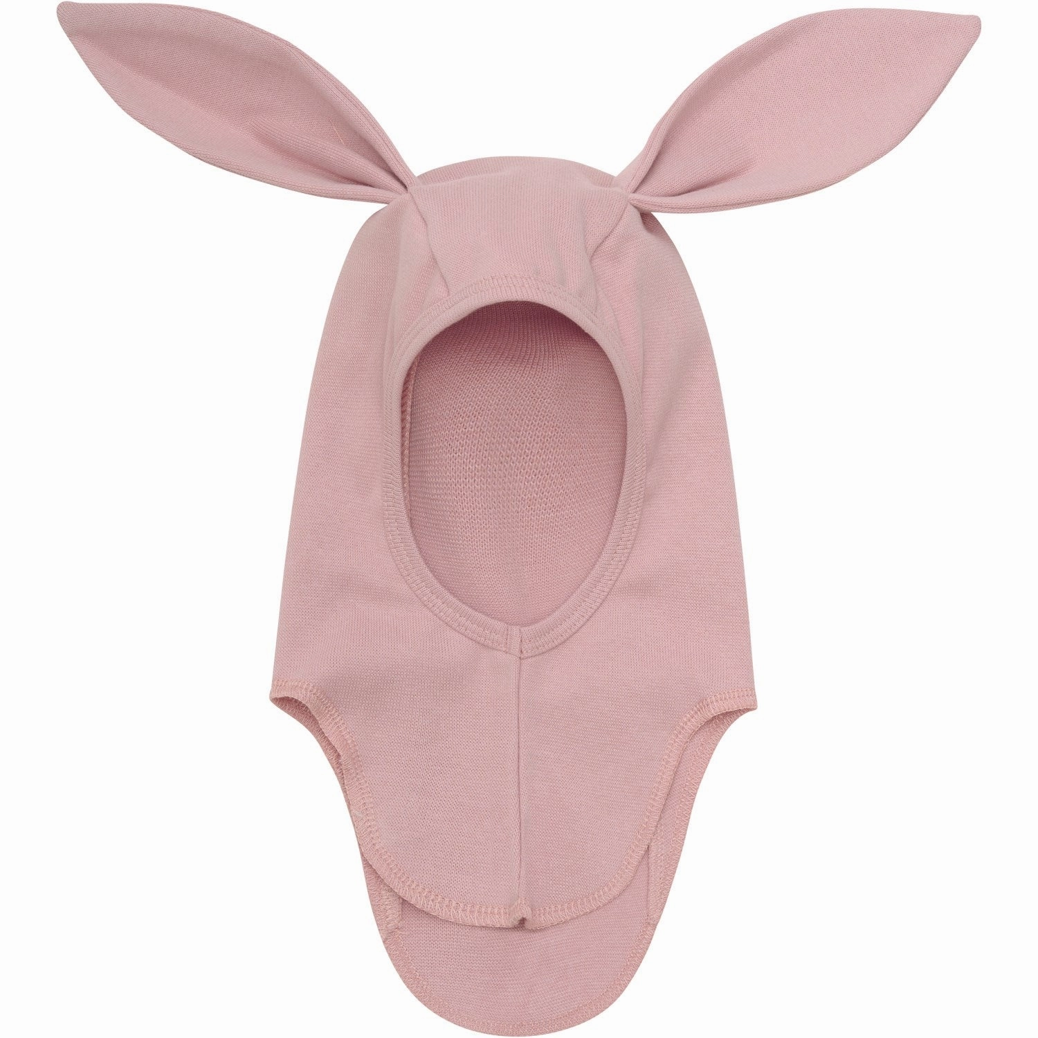 Clearance Sale Huttelihut Ash Rose Balaclava Ears Cotton Rib
