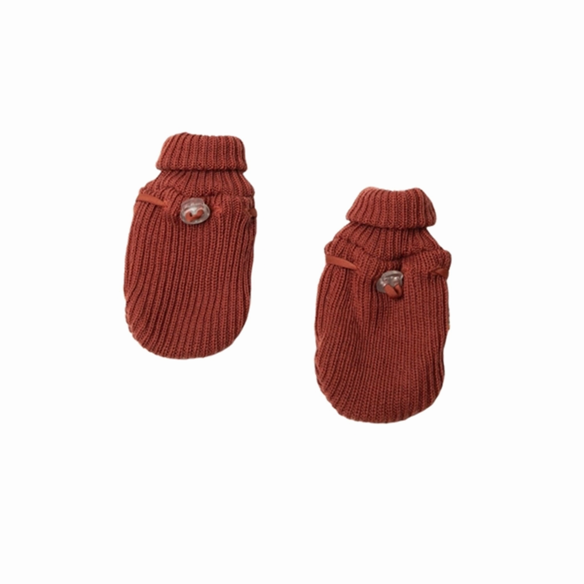 Dont Miss Out! Save More Now Joha Wool Chili Red Mittens 2-Layer W/O Thumb