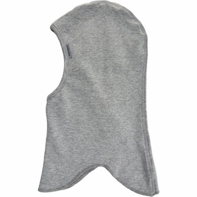 Mikk-Line Cotton Balaclava Solid Light Grey Melange Must-Have Gift Ideas Save More Now