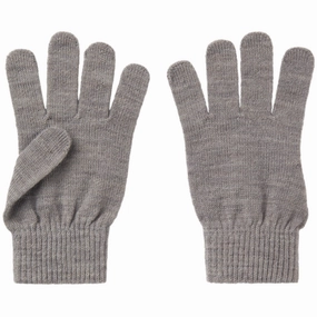 Trending Hot Deal Name It Grey Melange Wholla Wool Gloves