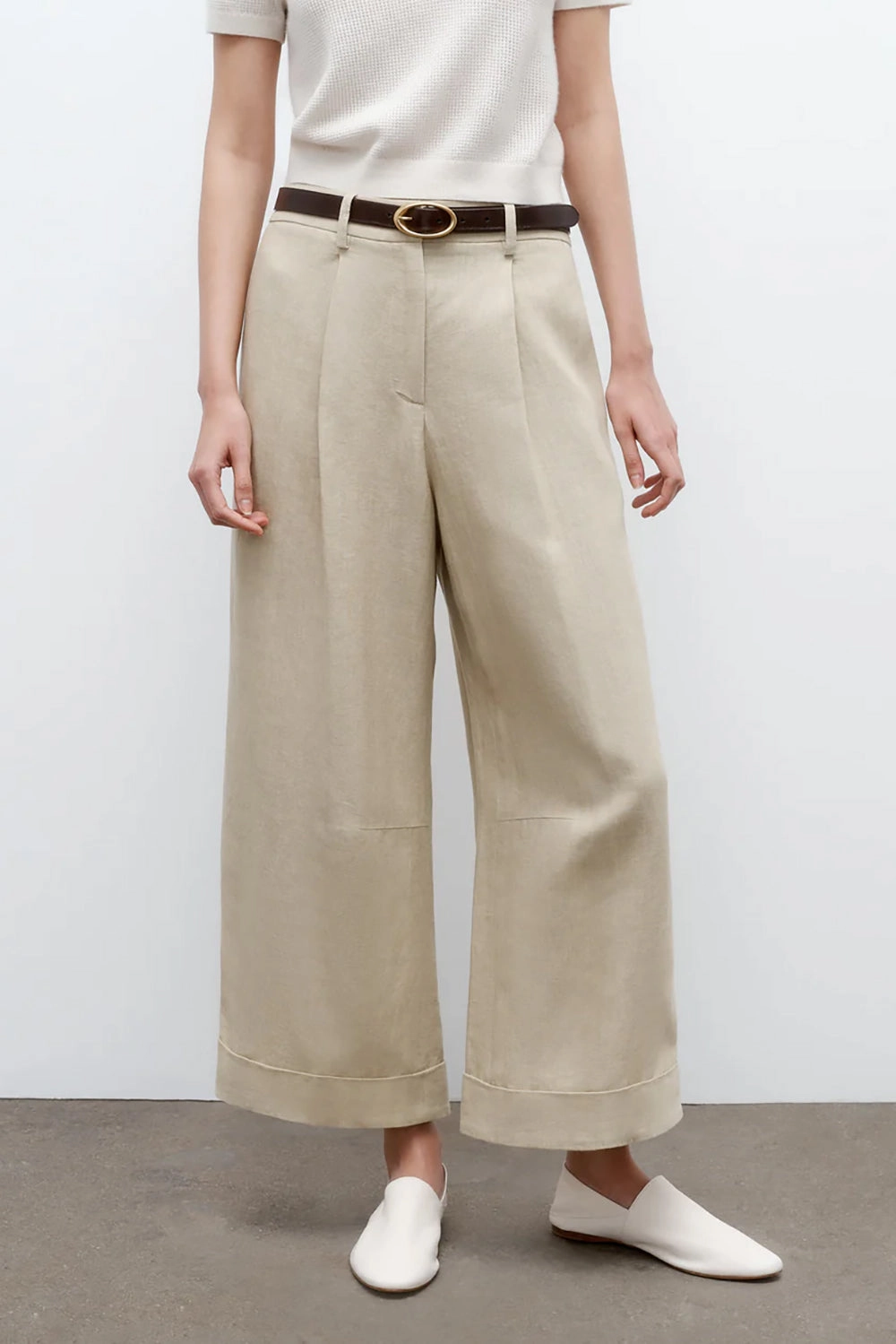 Big Price Drop Narrow Leather Belt In Dakota