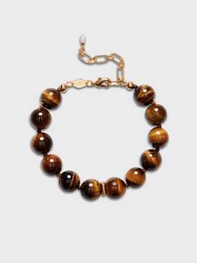 Mega Savings Now Gift Sale Event Ball Bracelet In Eye Of The Tiger