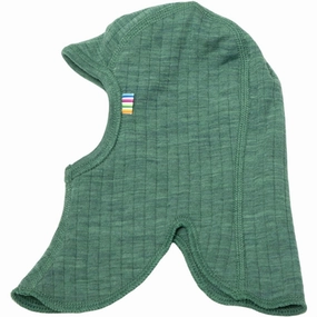 Best Deal Alert Online Exclusive Offer Joha Wool Green Balaclava 2-Layer Basic