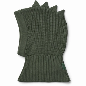 Trending Hot Deal Flash Sale Now Liewood Hunter Green Hanibal Dino Balaclava