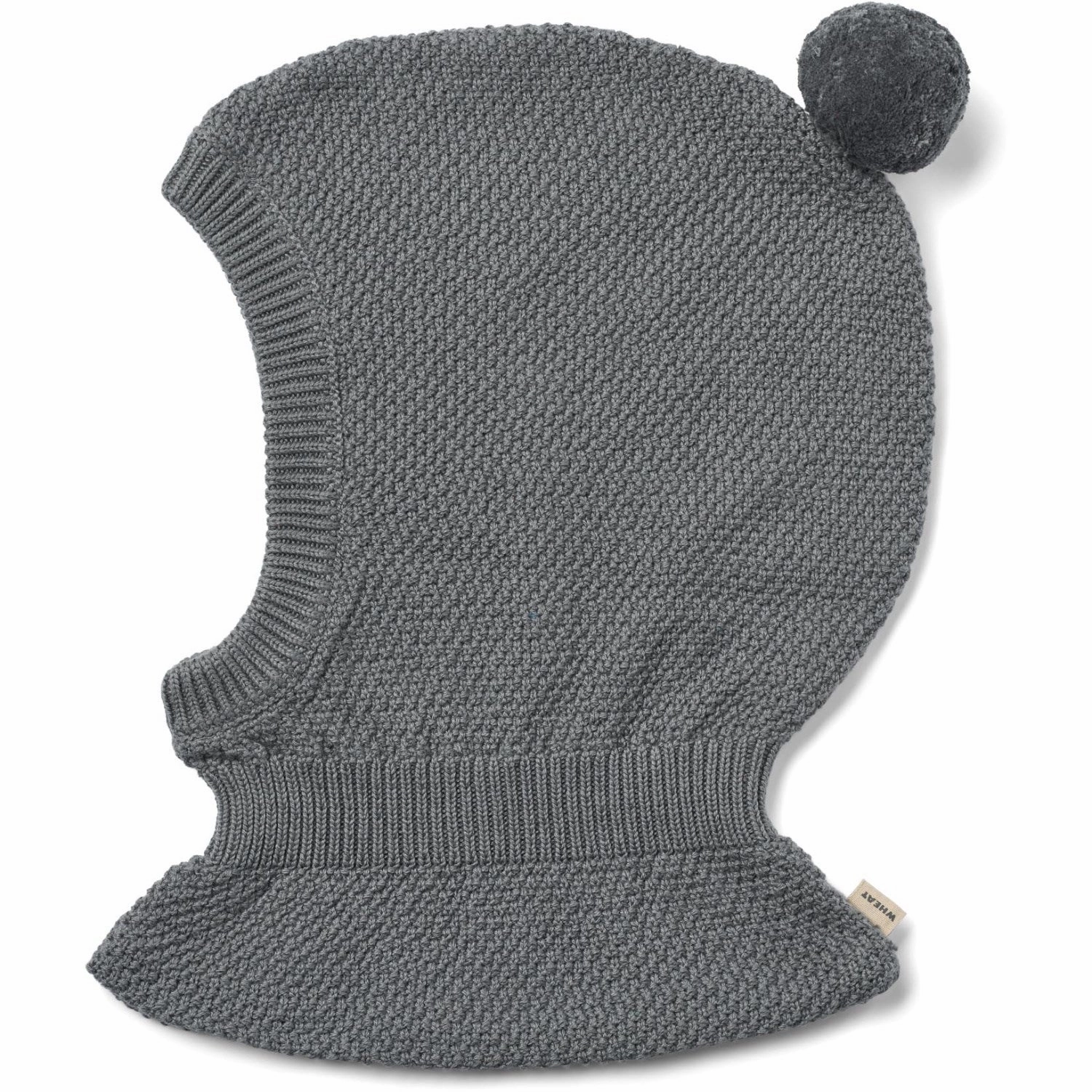 Wheat Stormy Blue Knitted Balaclava Pomi Dont Wait! Save Today