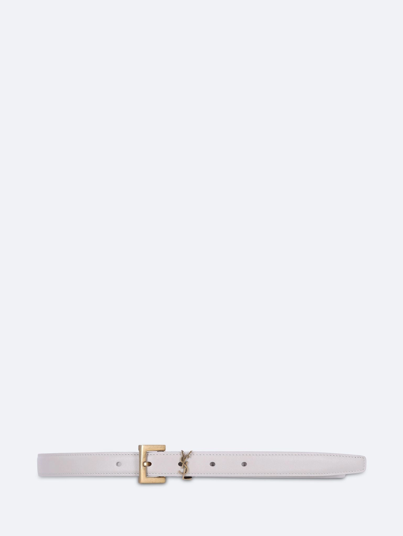 Save Big Online Trending Offer Today Leather Cassandre Thin Belt