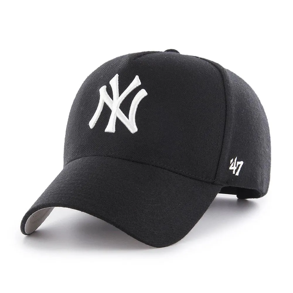 New York Yankees Black/White '47 Mvp Dt Snapback Special Price Offer