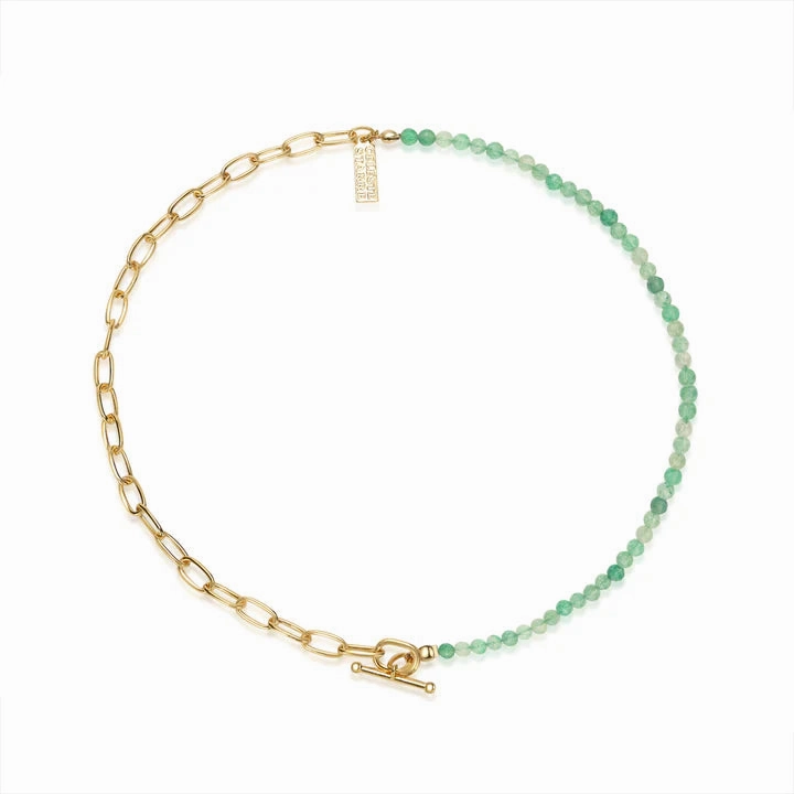 Steal Todays Offer Aventurine Linx Necklace