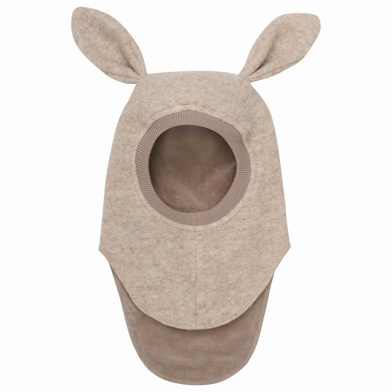 Last Chance Steal Huttelihut Sand Melange Balaclava Ears Wool