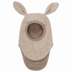 Last Chance Steal Huttelihut Sand Melange Balaclava Ears Wool