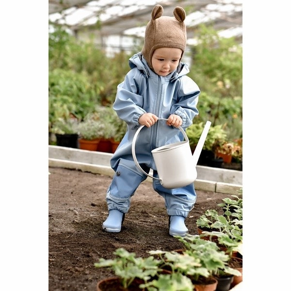 Mikk-Line Cotton Fleece Balaclava With Ears Melange Denver Dont Miss This Steal