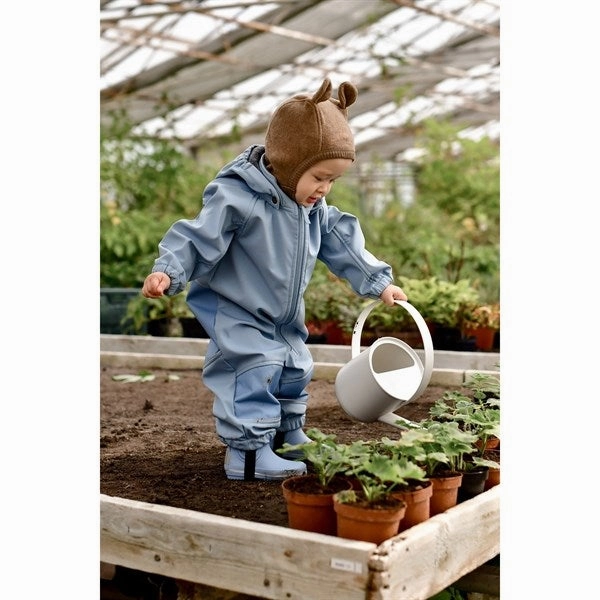 Mikk-Line Cotton Fleece Balaclava With Ears Melange Denver Grab Todays Deal