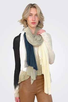 Today Only Discount Alert Tricolor Scarf