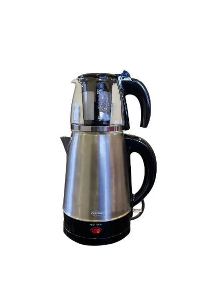 Trisa Tea Kettle, Pot & Boil, Grey