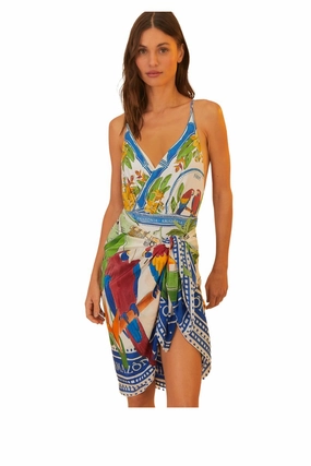 Clearance Savings Now Tropical Destination Panneaux