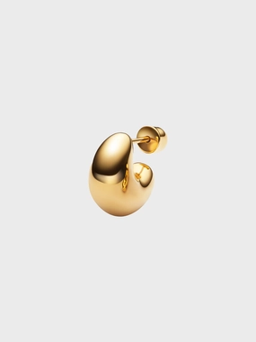 Tryvann Pillow Earring With Gold Plating Trending Savings Now Grab the Deal Now
