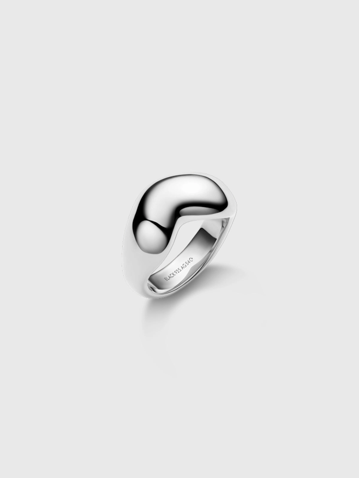 Tryvann Ring In Silver Must-Have Deal Exclusive Savings Event