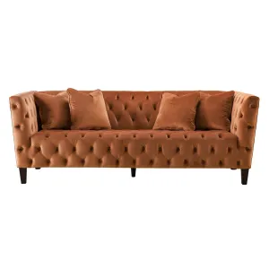 Tuft 3 Seater Sofa (218cm)