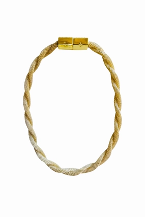 Twisted Mesh Necklace Big Savings Today