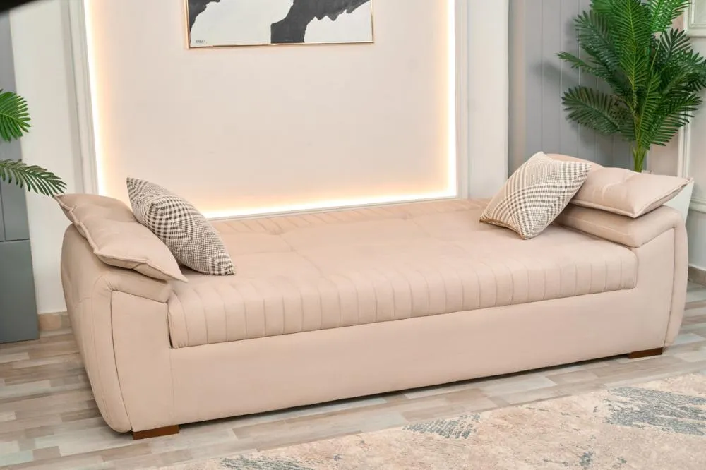 Two-Seater Sofa from Maiden Home, Beige - 190x75x75 cm M110453295