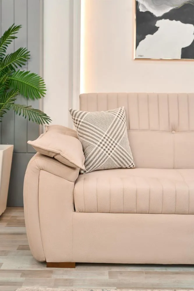 Two-Seater Sofa from Maiden Home, Beige - 190x75x75 cm M110453295