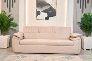 Two-Seater Sofa from Maiden Home, Beige - 190x75x75 cm M110453295